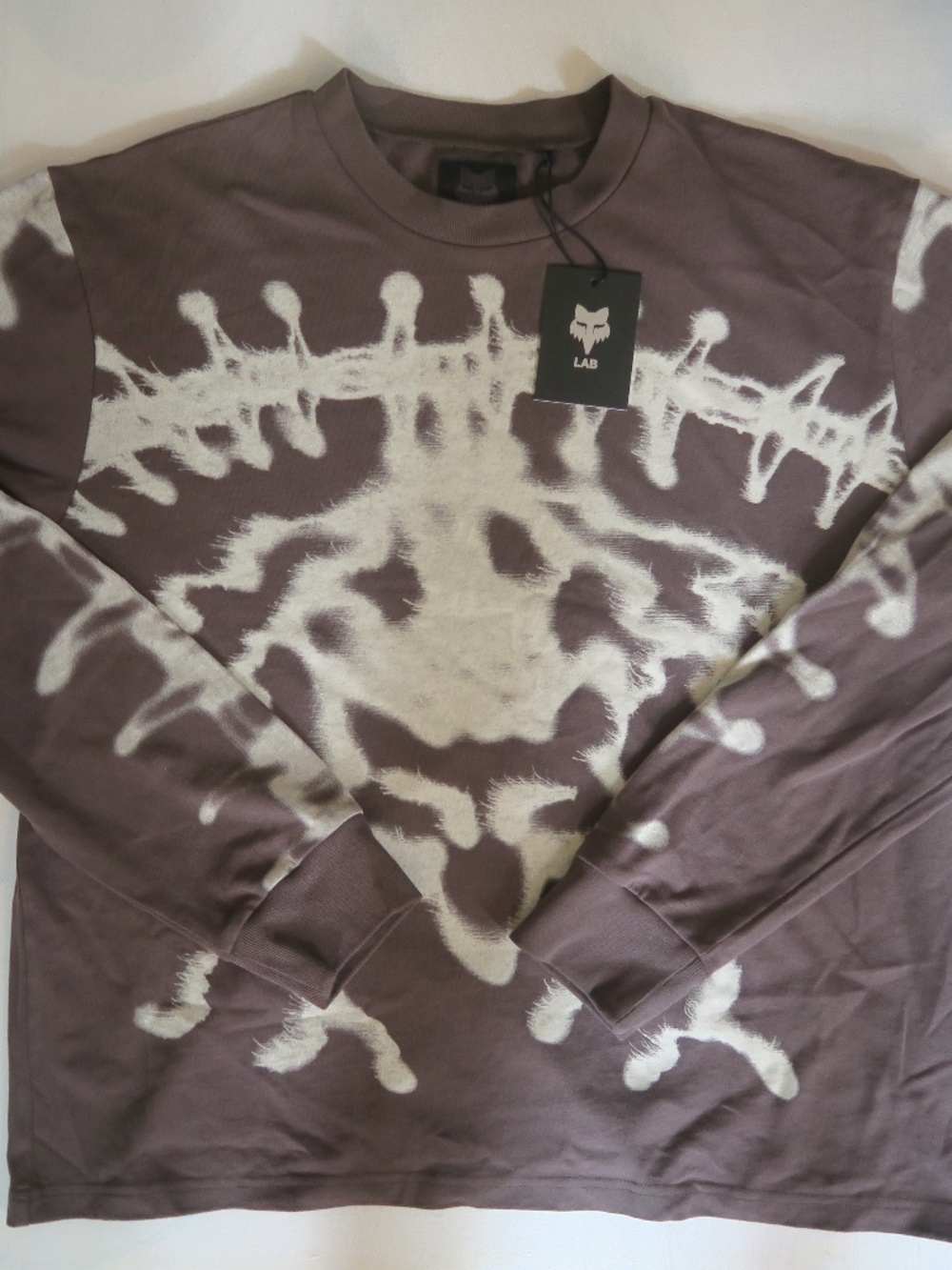 FOX LAB Airbrushed M Charcoal